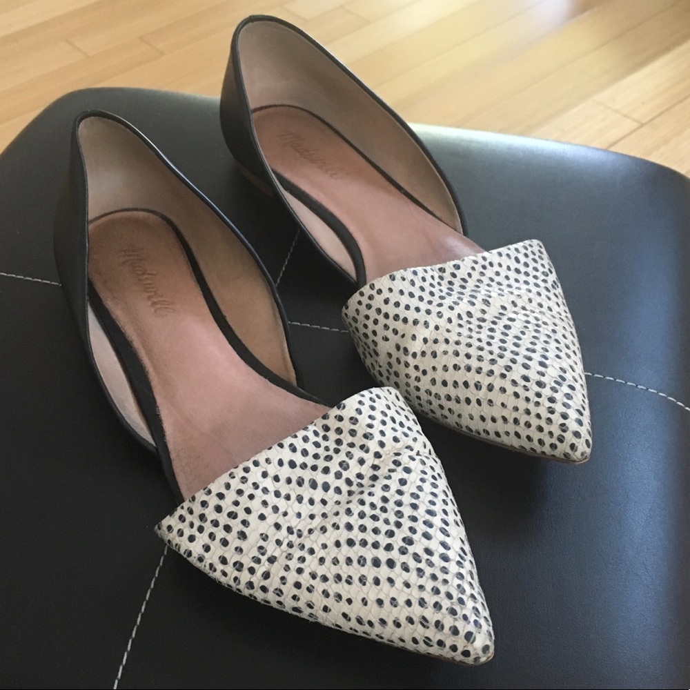 Madewell d'orsay flats